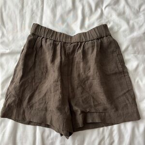 Jenni Kayne Linen Logan Shorts